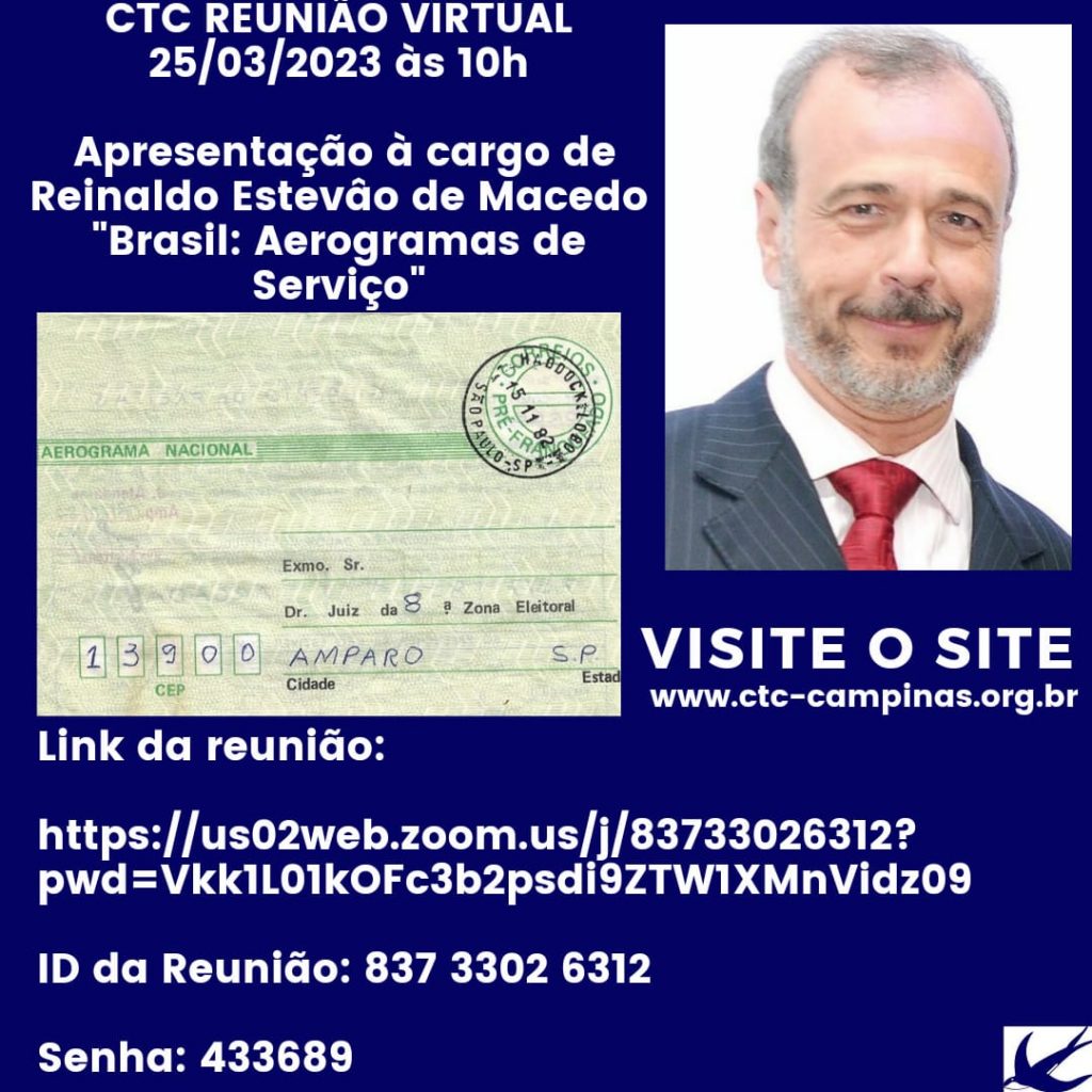 CTC REUNIÃO VIRTUAL