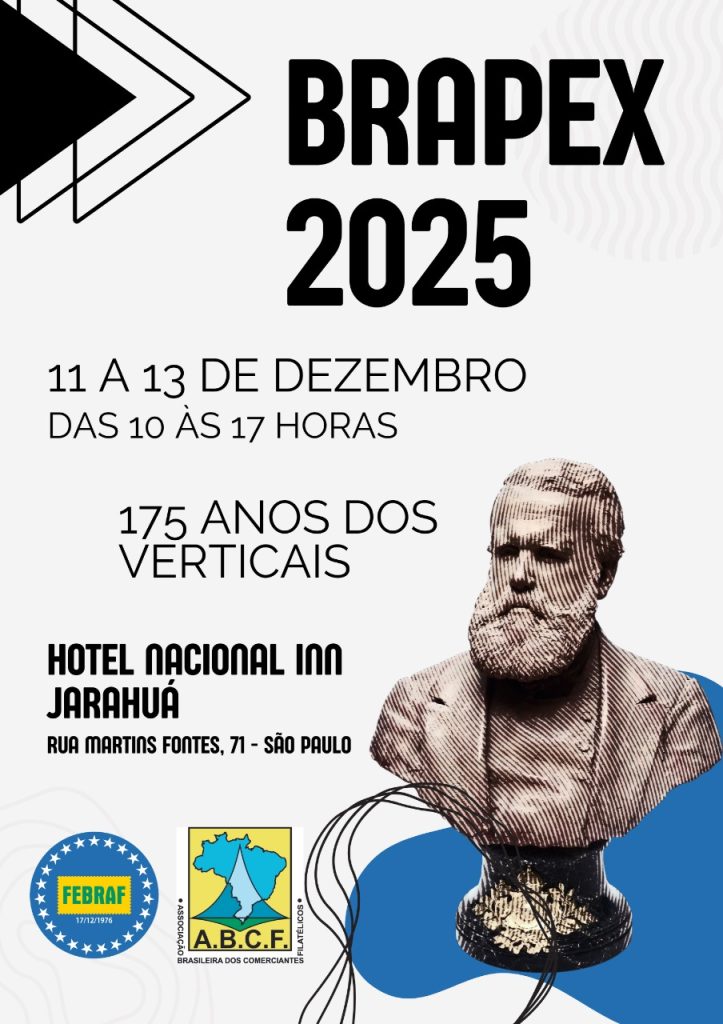 Chamada para Brapex 2025