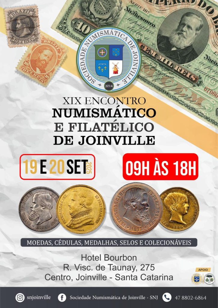 Evento em Joinville no mês de setembro de 2025