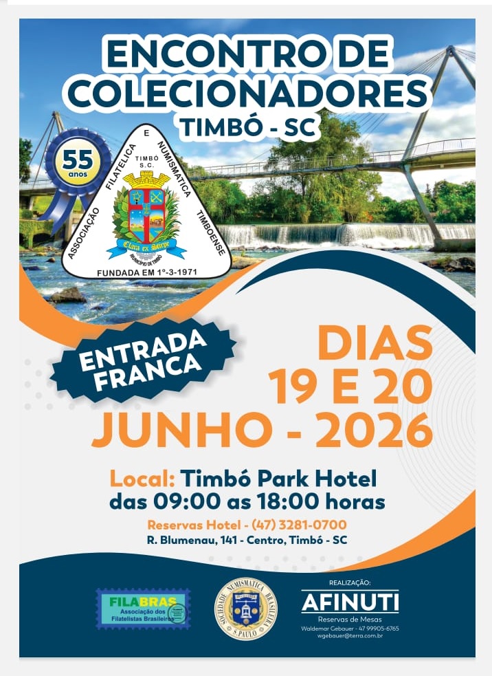 Chamada para o Encontro em Timbó.