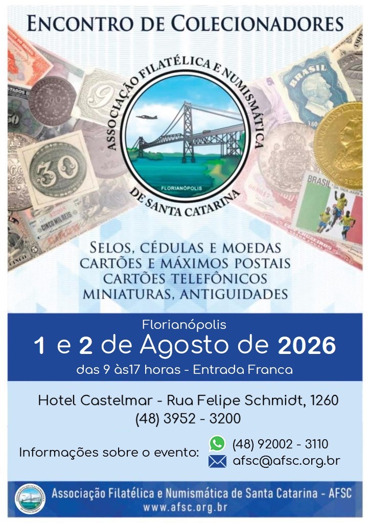 Encontro de Colecionadores em Florianópolis