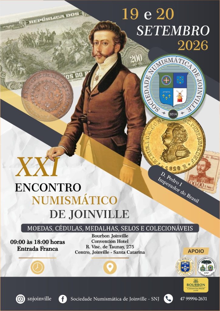 Chamada para Encontro em Joinville