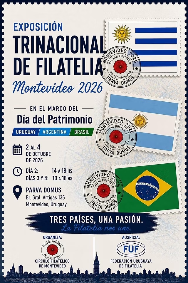 Exposição em Montevideo